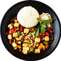 Kung Pao Tofu - Tofu Kung Pao