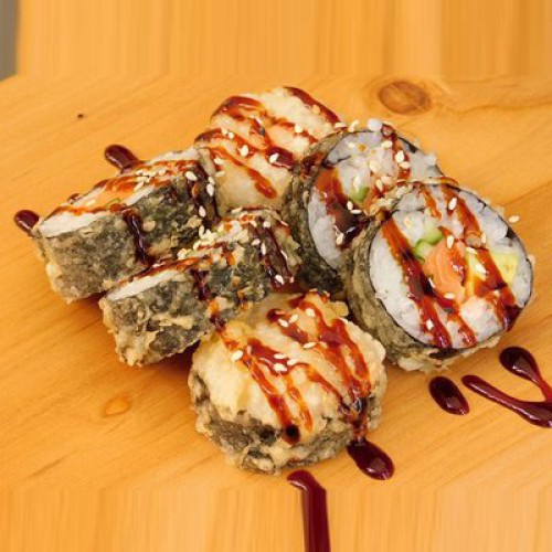 Tempura futomaki 6ks