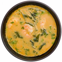 Tom Yum s krevetami