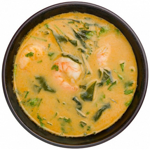 Tom Yum s krevetami