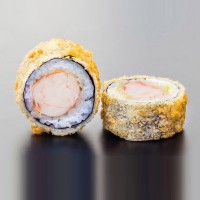 509. Maki Ebi Tempura - Smažené Krevety 8ks