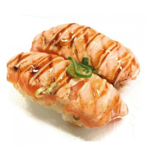 550. Sake Nigiri aburi 2ks