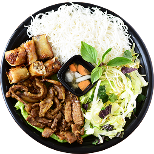 Bun Cha Nem - Bun Cha se Závitky (2ks závitky)